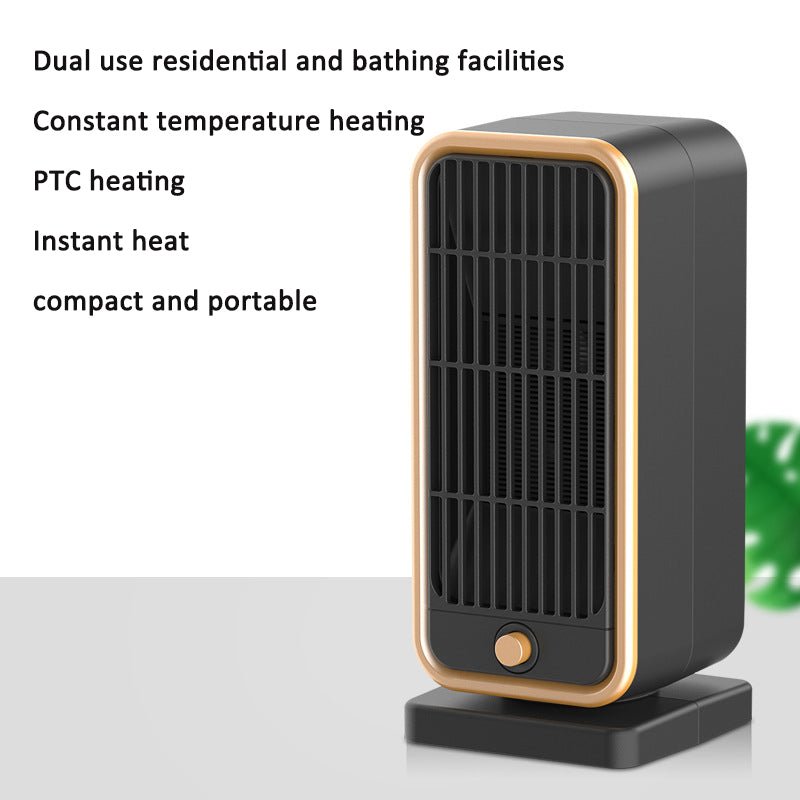 Household fast heating electric heater hot air blower energy-saving heating furnace PTC warm air blower