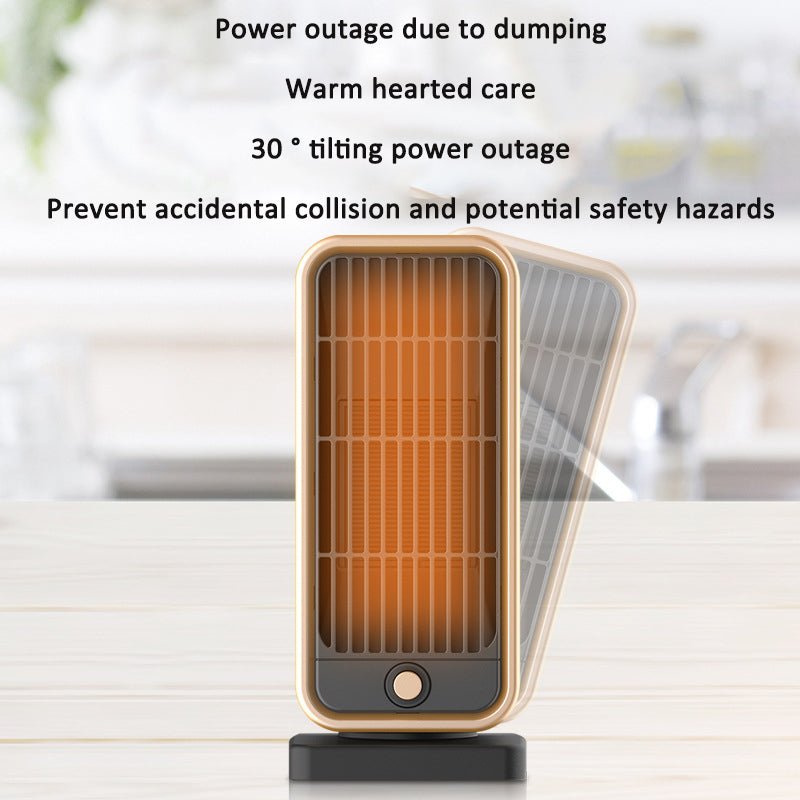 Household fast heating electric heater hot air blower energy-saving heating furnace PTC warm air blower