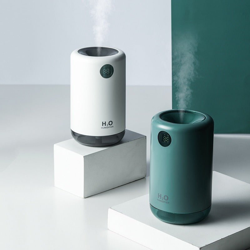 Air Humidifier USB Portable Aroma Diffuser 2000mAh Battery Rechargeable